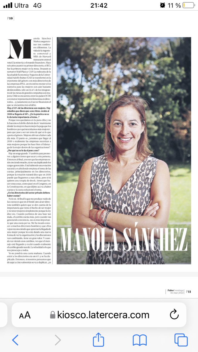 Koif's tweet photo. Muy buena entrevista @manola_sanchez ! No se trata de estar por estar sino donde aportemos! https://t.co/j2cGnX6lEO