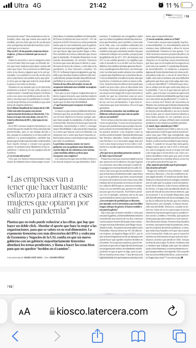 Koif's tweet photo. Muy buena entrevista @manola_sanchez ! No se trata de estar por estar sino donde aportemos! https://t.co/j2cGnX6lEO