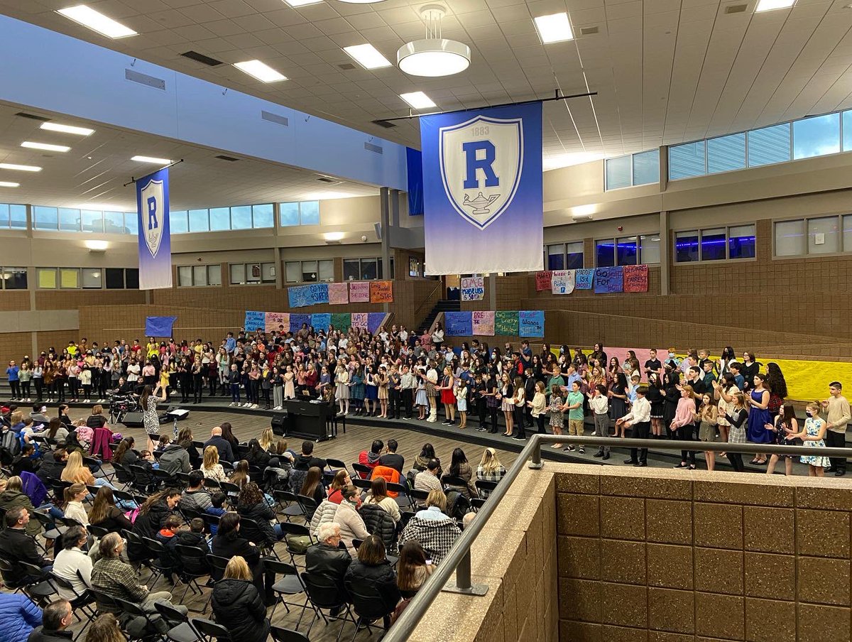 rochesterhscho2's tweet photo. 6th grade District Choir Concert! 
@ReutherCrusader @WestMS_Warriors @VHMSVikings @rochcommschools https://t.co/ESqIBX2xFT