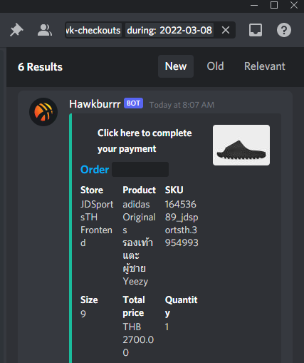 Bouya. (@bouyaverst) on Twitter photo Last drop with Hawk
Hope to see u comeback ♥️
Bot : <a href="/HawkMesh/">HAWK</a>
CG : <a href="/DiamondsNotify/">DiamondsNotify</a>
Proxies : <a href="/Roundproxies/">Roundproxies</a> <a href="/koch_vpn/">KOCH VPN</a> <a href="/RunProxies/">Run Proxies</a>
<a href="/BreadProxy/">BreadProxy</a>
FNF : <a href="/BouyaFNF/">BouyaFNF</a>
Setup by : @tielovefai Last drop with Hawk
Hope to see u comeback ♥️
Bot : <a href="/HawkMesh/">HAWK</a>
CG : <a href="/DiamondsNotify/">DiamondsNotify</a>
Proxies : <a href="/Roundproxies/">Roundproxies</a> <a href="/koch_vpn/">KOCH VPN</a> <a href="/RunProxies/">Run Proxies</a>
<a href="/BreadProxy/">BreadProxy</a>
FNF : <a href="/BouyaFNF/">BouyaFNF</a>
Setup by : @tielovefai