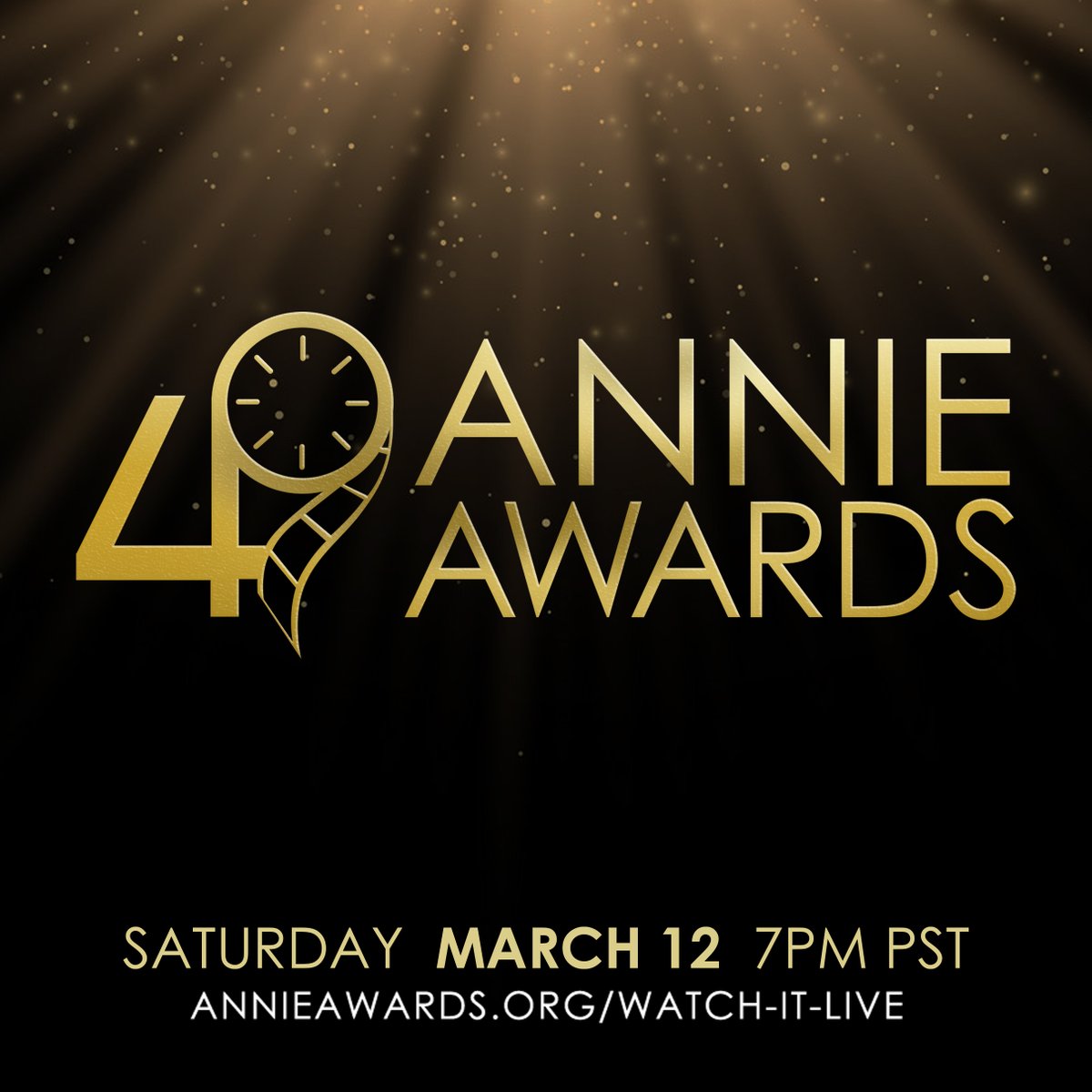 This Saturday, the biggest and brightest in animation will stand in the spotlight! Watch the 49 Annie Awards live at ow.ly/8AO450IcpjJ #annieawards #animation #asifahollywood