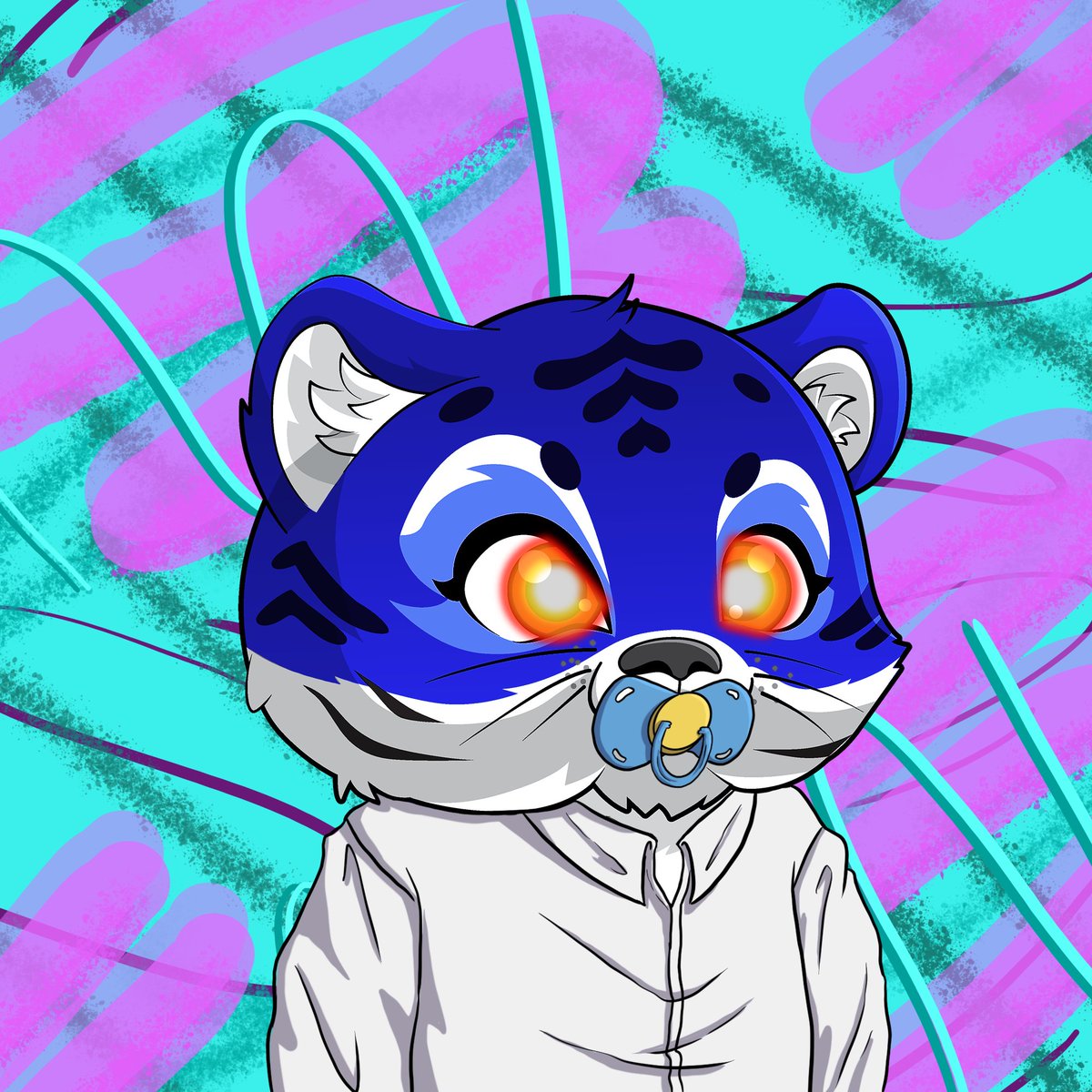 samistonks's tweet photo. Some🔥 #extinctionfighterz #Cubz I got from breeding! Just revealed and public #mint is only 5 #matic @xtinctionFight https://t.co/LRGMS9RHDH