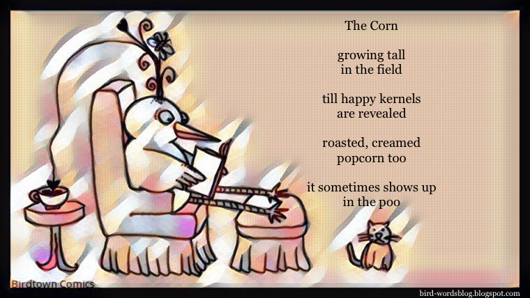 BoxPoem's tweet image. #corn