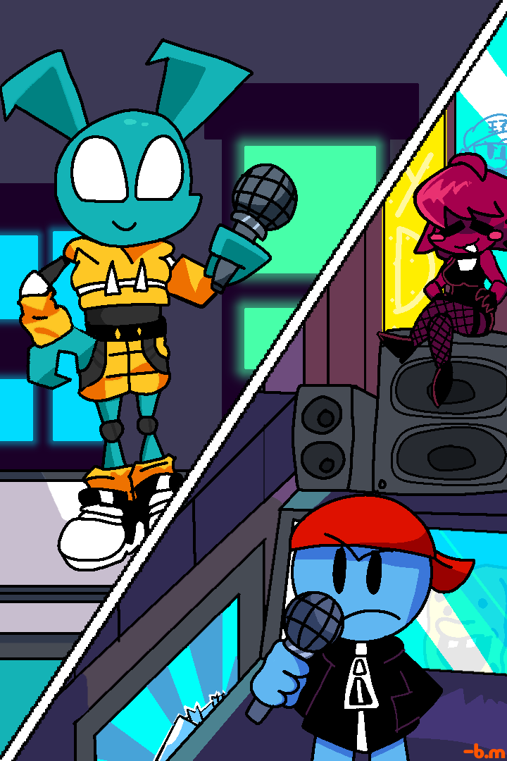 BandanaMarito's tweet photo. Neutroa Remix.

#FNFMinus #FNF #FridayNightFunkinMinus #fridaynightfunkin #jennywakeman #mylifeasateenagerobot #XJ9 #fnfmods https://t.co/RJPc15bFBZ