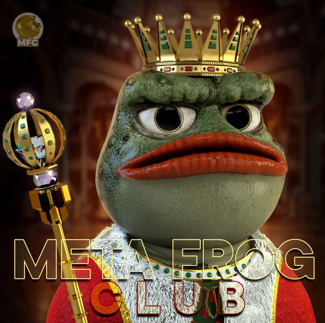 I’ve teamed up with @metafrogclub to giveaway $250 in #ETH + 5 WL spots!

👉 Follow @metafrogclub  (🔔)
👉 Like + Retweet this

48 Hours! ⏰ #NFT #NFTGiveaway