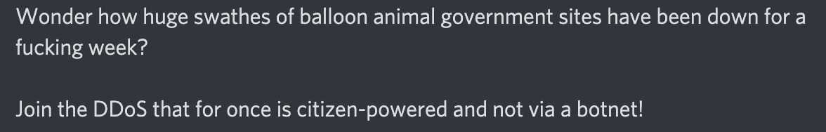 ProtestXTools's tweet image. Screenshot from Discord.

protest.tools/russia