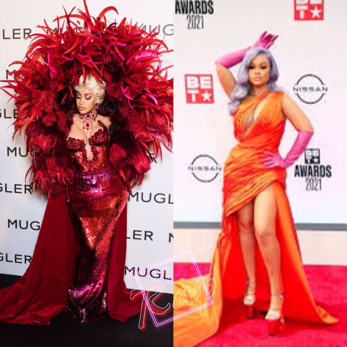 female_rap_'s tweet photo. Según varios rumores el próximo single de #latto sería en colaboración con @iamcardib 

#femalerap #cardib #BardiGang https://t.co/RumwfEut8S