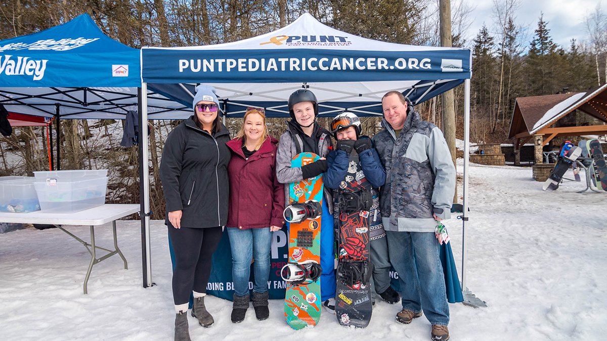 On Sunday, we partnered up with <a href="/BoardroomEville/">The Boardroom Snowboard Shop</a> to celebrate snowboarding with the 4th Boardroom Banked Slalom. The weather surprised us all and gave us some fantastic spring riding conditions. It was a great turnout and it raised 💰 for <a href="/PUNTpedcancer/">P.U.N.T. Pediatric Cancer Collaborative</a>!