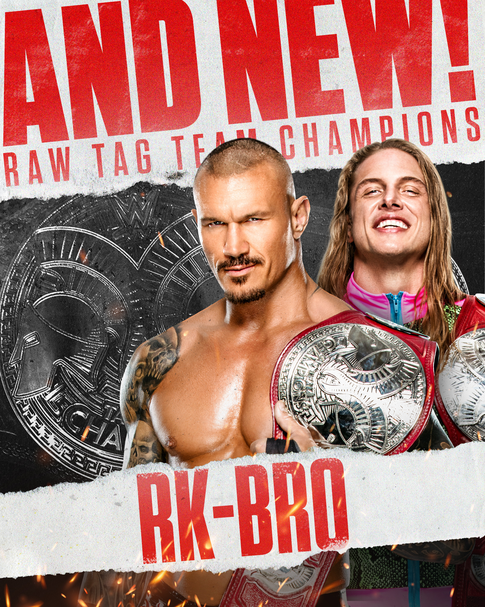 RK-Bro Win Raw Tag Team Championship On WWE Raw - WrestleTalk