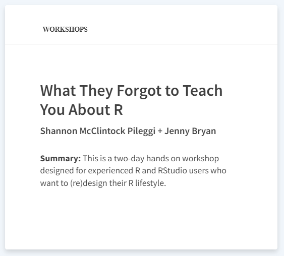PipingHotData's tweet photo. I could not be more excited 😁
✨to teach #RStats (one of my favorite things)
✨at rstudio::conf (one of my favorite conferences)
✨with 👑@JennyBryan (one of my favorite educators)
Join us! 🤗 https://t.co/LC00VhCywY
