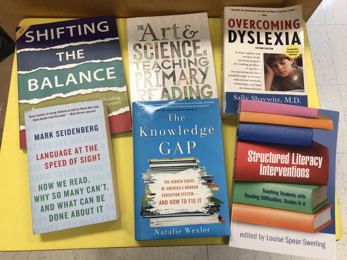 MmeLockhartLDS's tweet image. The #ScienceOfReading is not something you can go out &purchase. It does not come in a neat little box in the mail. It cannot be learned overnight by reading 1 book.
It is a passionate journey that you embark on, sometimes alone or sometimes, if you’re lucky, with a friend.🧵
