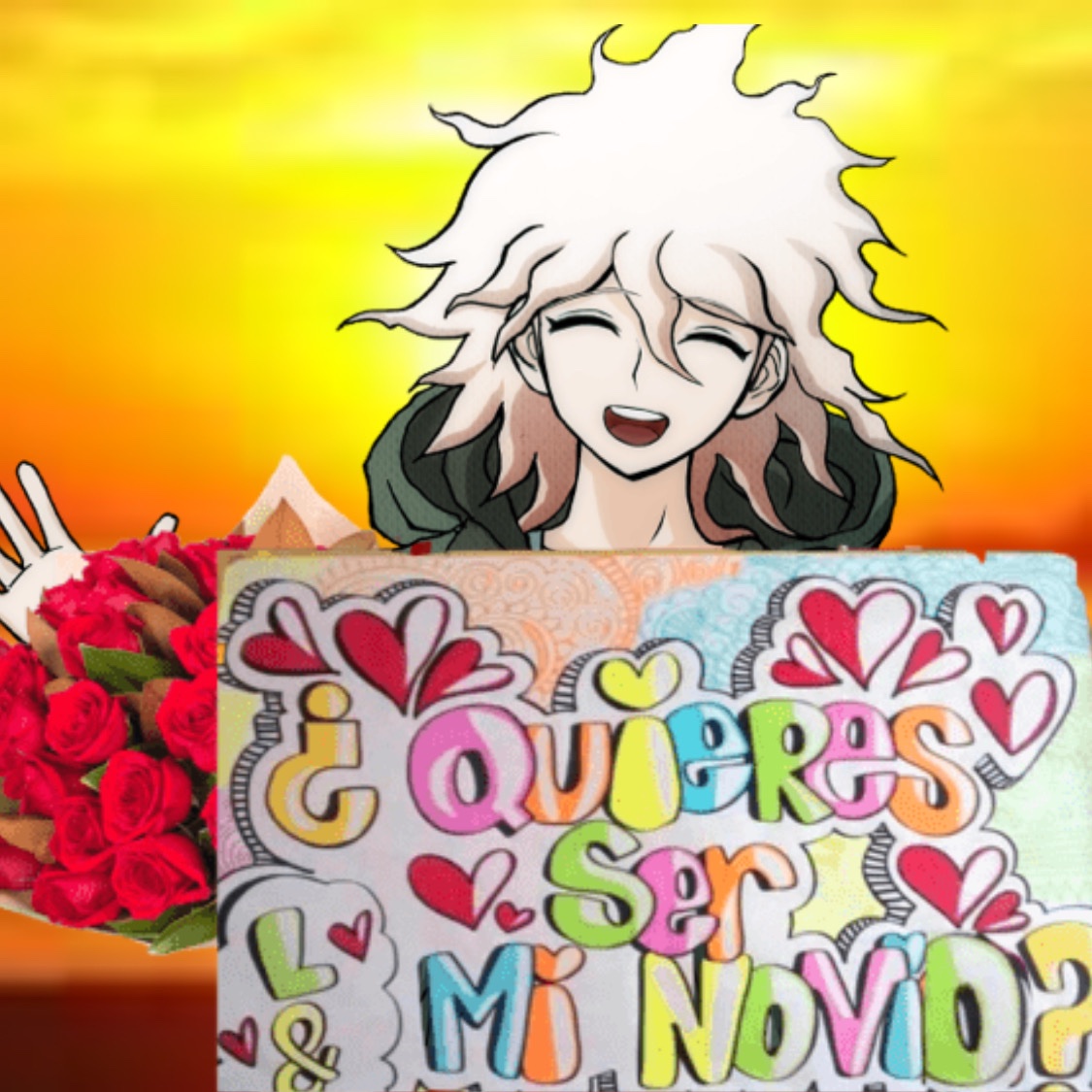 Nagito Komaeda (K0MA3DAB0T) Twitter