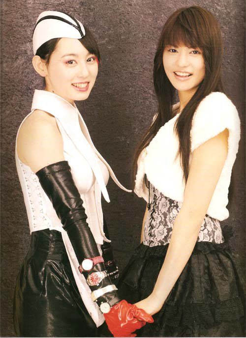 the pride of the flower that shall never wither🌼 on X: "yuriko shiratori + rina  akiyama ; kamen rider den-o🚂 https://t.co/YgvpUV1ep1" / X
