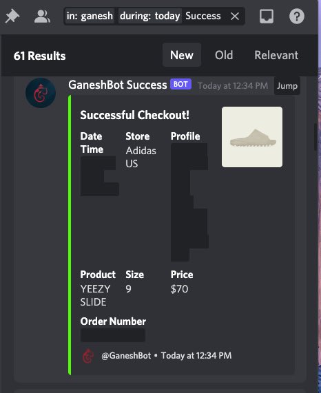 Chief (@verywashed121) on Twitter photo Ganesh just did the dance 💃!
Bot: <a href="/GaneshBot/">GaneshBot</a> <a href="/re_jevi/">Jevi</a>
Proxies: <a href="/hammerproxies/">Hammer Proxy</a> <a href="/NoontideProxies/">Noontide Proxies</a> <a href="/WolvesProxy/">WolvesProxy</a> <a href="/DonutProxies/">DONUT_proxies</a>
Group: <a href="/SynthesisIO/">Project Synthesis</a> Ganesh just did the dance 💃!
Bot: <a href="/GaneshBot/">GaneshBot</a> <a href="/re_jevi/">Jevi</a>
Proxies: <a href="/hammerproxies/">Hammer Proxy</a> <a href="/NoontideProxies/">Noontide Proxies</a> <a href="/WolvesProxy/">WolvesProxy</a> <a href="/DonutProxies/">DONUT_proxies</a>
Group: <a href="/SynthesisIO/">Project Synthesis</a>