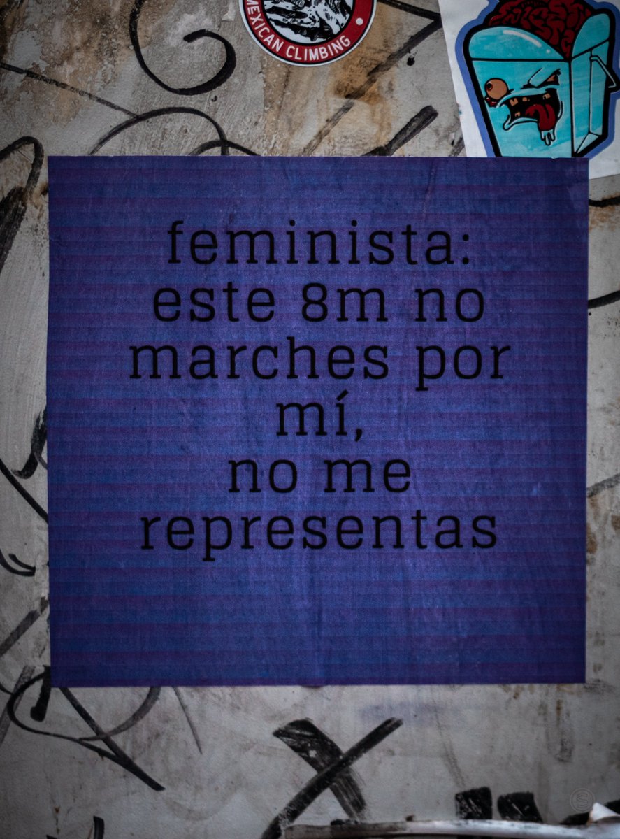 danielamtzace's tweet photo. Un pequeño recordatorio sobre el #8M para nuestras amigas #Feministas 

#Queretaro #Diadelamujer https://t.co/OrXQr3CX6v