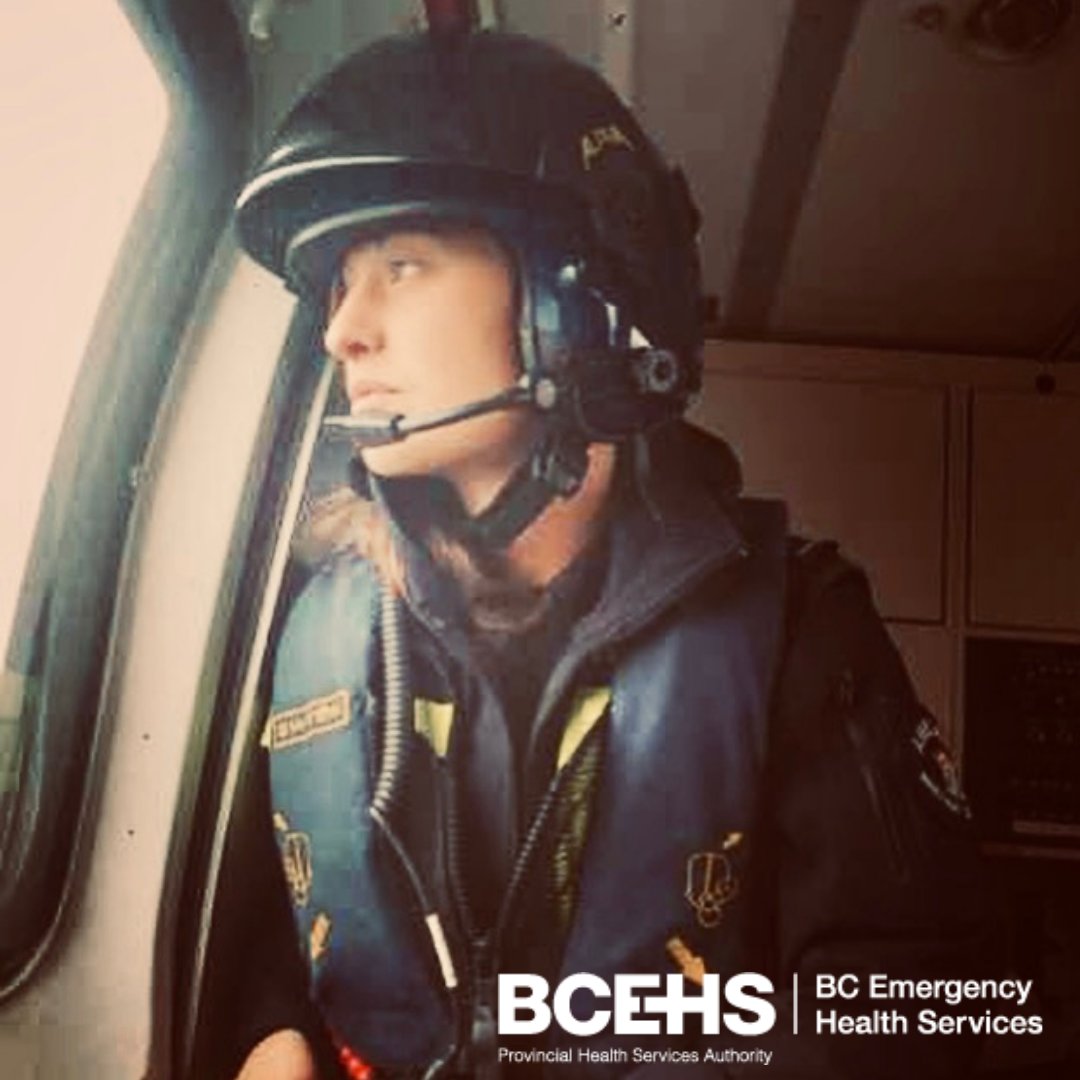 'I'm inspired by Amelia Earhart. I am fascinated and inspired by women who stand out in male-dominated fields.' - Catherine Malette, a Critical Care Paramedic, who flies across B.C. caring for critically ill patients as part of our Infant Transport Team #InternationalWomensDay