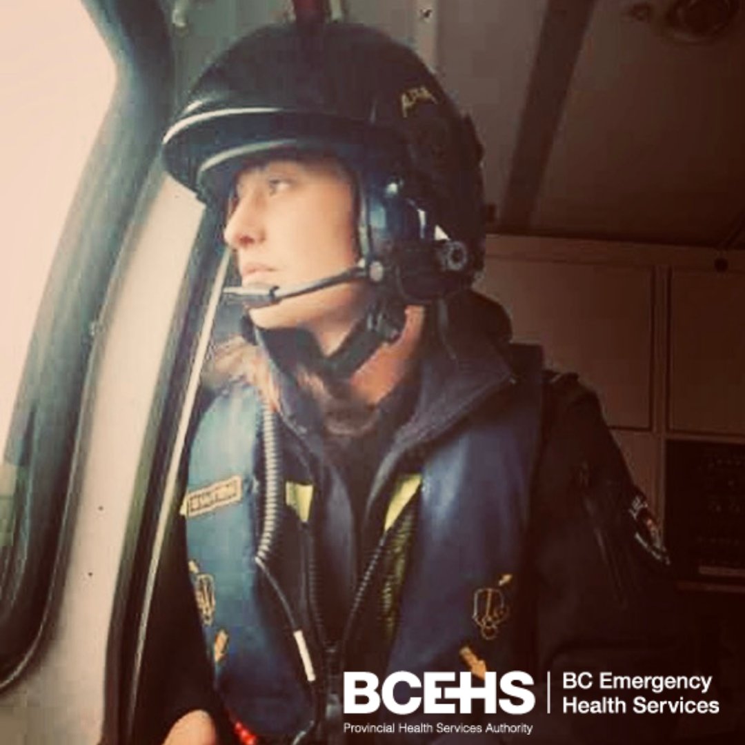 "I'm inspired by Amelia Earhart. I am fascinated and inspired by women who stand out in male-dominated fields." - Catherine Malette, a Critical Care Paramedic, who flies across B.C. caring for critically ill patients as part of our Infant Transport Team #InternationalWomensDay