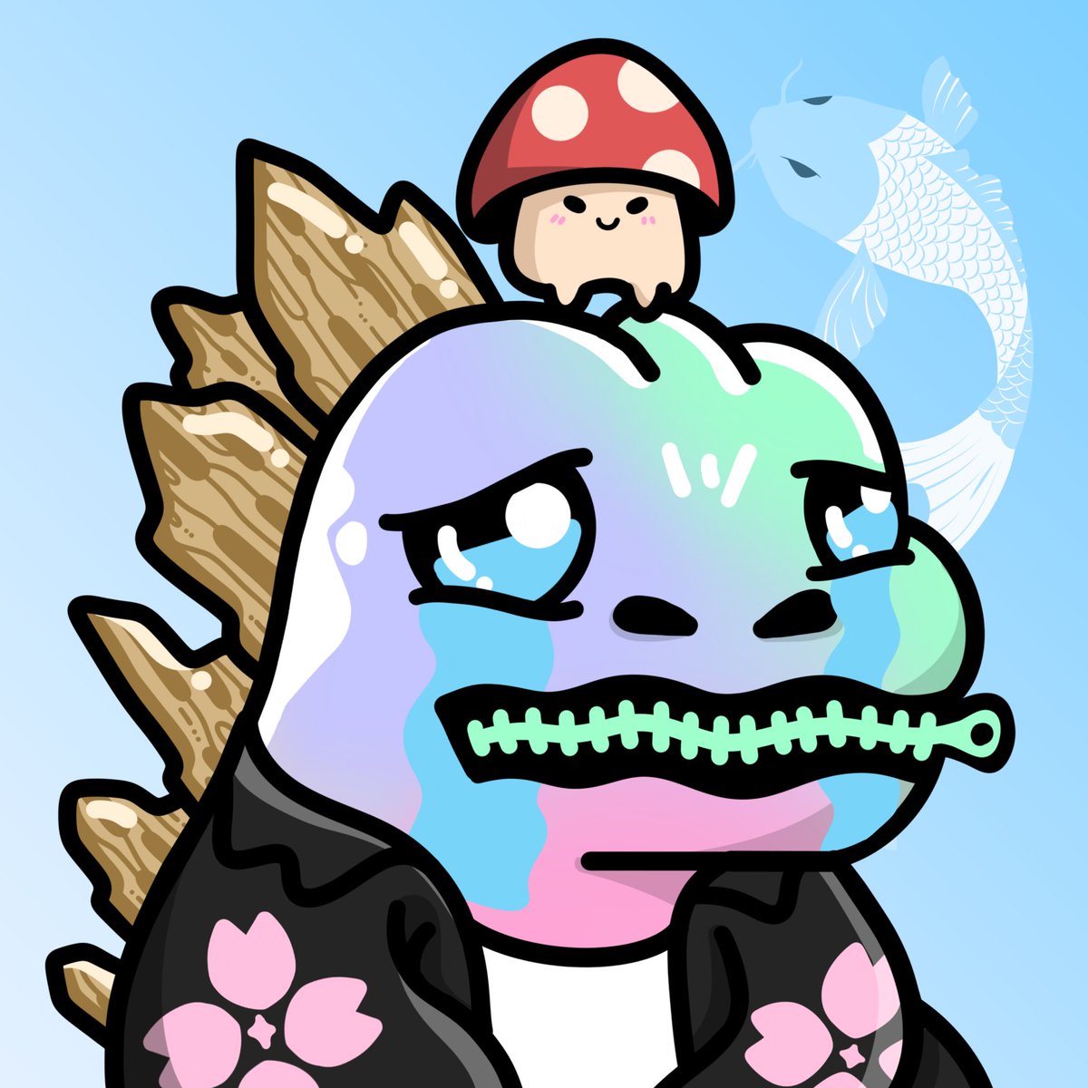 🐒 Dysto Apez X Kaiju Frenz 🦖

🔥 60 WL = SOLD on Black Market 🔥 

🎉 5 WL - Twitter Giveaway! 🦕 

To enter:
-Follow <a href="/KaijuFrenz/">KaijuFrenz</a> + <a href="/DystoApez/">DystoApez</a>
 + <a href="/Nomad_eth/">Nomad</a>
-Like &amp; RT
-Tag 3 friends 

Ends in 24 HOURS!