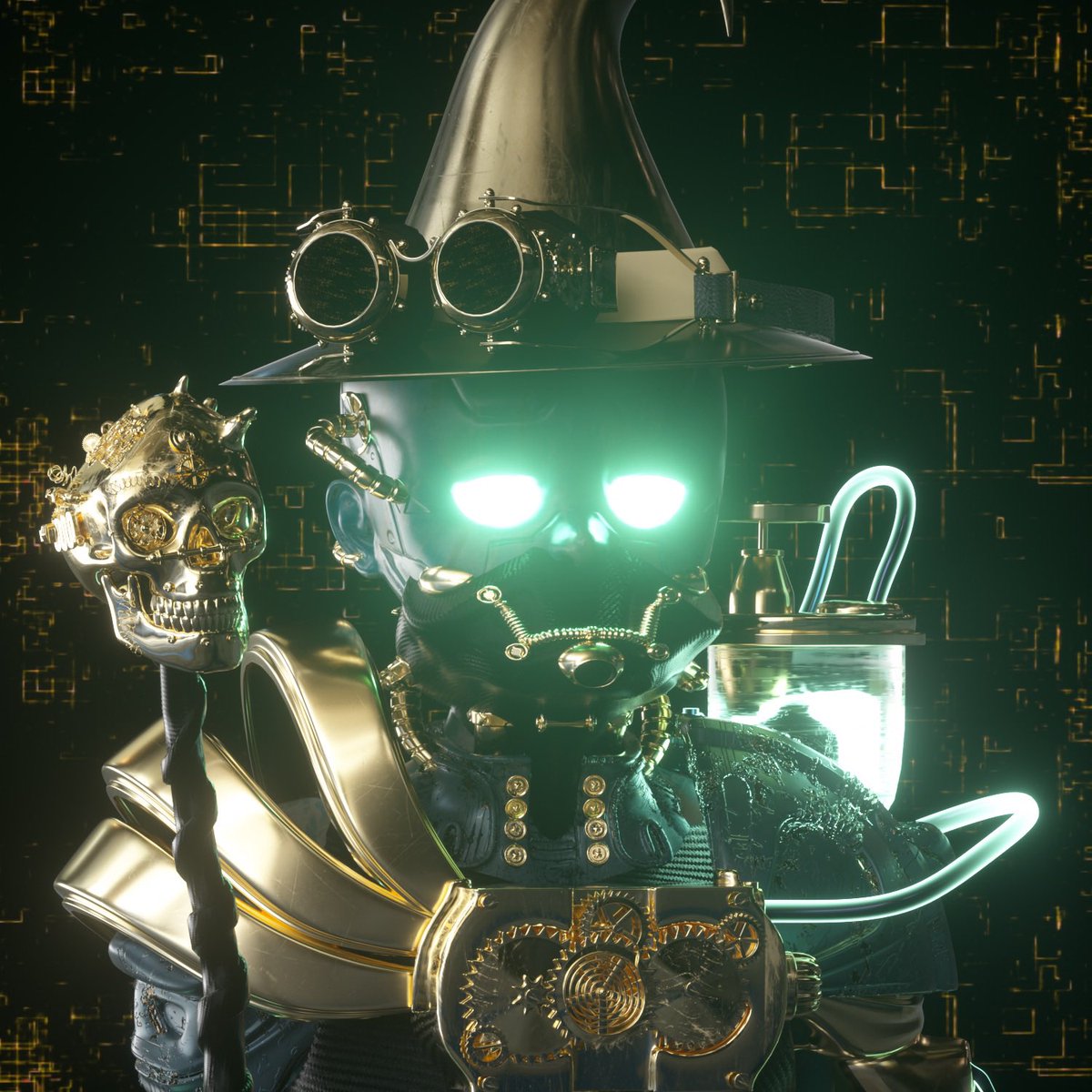 you’re still early… 🧙‍♂️

first 4444 to follow + RT = OG 💚

claim on discord👀

#nft #nfts #nftgiveaway #nftcommunity