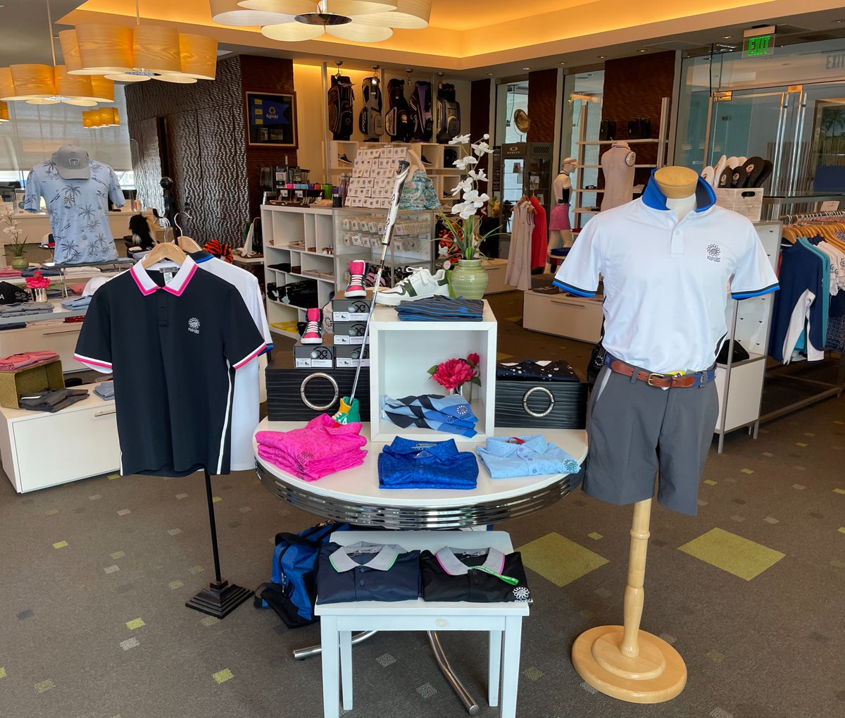 GolfAtKapolei's tweet photo. Its #MerchandiseMonday! Come take a look at our shop for new lines and arrivals like Travis Mathew Johnnie-O J Lindeberg G/Fore Adidas Peter Millar and Much More! https://t.co/qBhojN4gu0