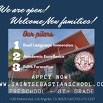 Photo by St Sebastian School (@StSebastianLA)