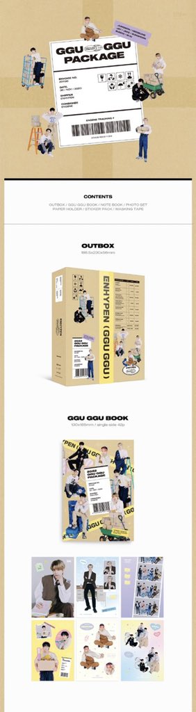 sunkits_'s tweet photo. WTS LFB ENHYPEN PH GO 

ENHYPEN GGU GGU PACKAGE 2022
- 1700 all in + lsf 

- DOP : REQUIRED DP (150-300 PESOS ) ; REM.BALANCE ON MARCH 

✅ CAN DO POOLING ( FULL PAYMENT BASIS ) 

2-3 WEEKS ETA AFTER SHIPPED FROM KR ADD

ORDER FORM: https://t.co/ZWrCtDayAc https://t.co/PHNNuLKQqt