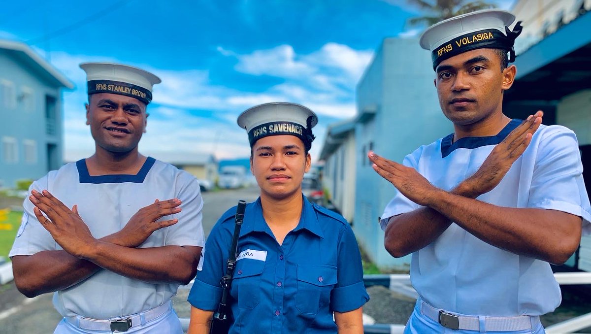 JVBainimaramafj's tweet photo. When Fijian women are strong, so is Fiji. 

On #InternationalWomensDay, as we acknowledge the achievements women in Fiji have made and are making, we recognize that true equality is a never-ending pursuit. God Bless the women of Fiji and vinaka for everything you give the nation. https://t.co/n7x1kTvpYV