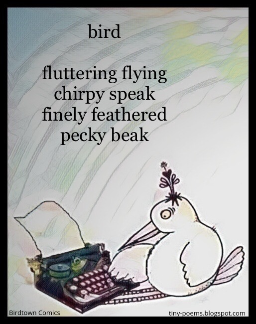 BoxPoem's tweet image. #bird