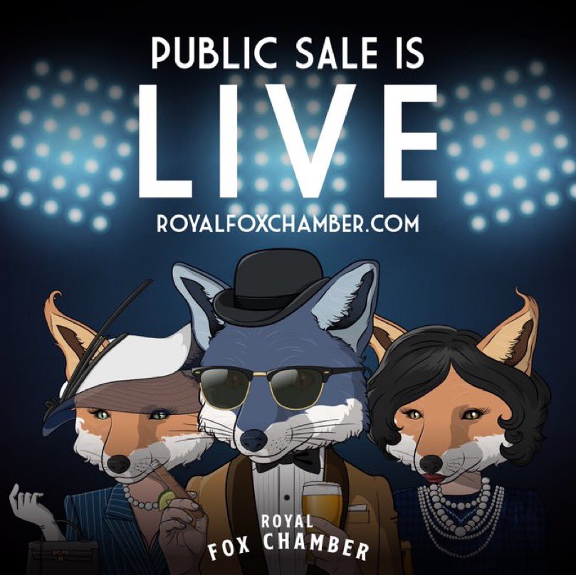 🚨 PUBLIC SALE IS LIVE! 🚨

⚡Build A Fox Feature 
⚡Private access to PVP &amp; P2E Games
⚡Earn $50,000 In-Game Currency Rewards Daily
⚡Win Exclusive Limited Edition NFT Airdrops
⚡Max. 5 NFTs / wallet
⚡0.0888 + gas fee

LFG, FLOXES! 🎉

#NFT #NFTs #NFTCommunity