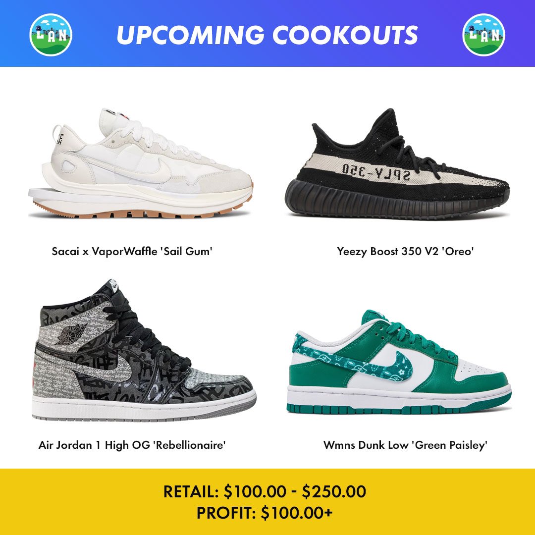 🔥 In anticipation for this month’s upcoming releases, we’ll be restocking In-Store Keys!

⏰ When? Thursday, March 10! We will post all details on our Instagram tomorrow. IG: @LANOTIFY

💫 Turn on notifications and prepare for your chance to join the winning team! #LANTAKESSTOCK