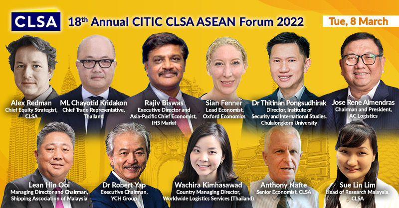 citicsintl's tweet photo. Today, we open the 18th Annual CITIC CLSA ASEAN Forum in a virtual format with INVESTING IN ASEAN Day. We explore the region’s close links and synergies through key policies and private initiatives to restart, build, fund and grow economies. #CLSA #CITICCLSAForums #CLSAASEANForum https://t.co/ffWunC1Xfd