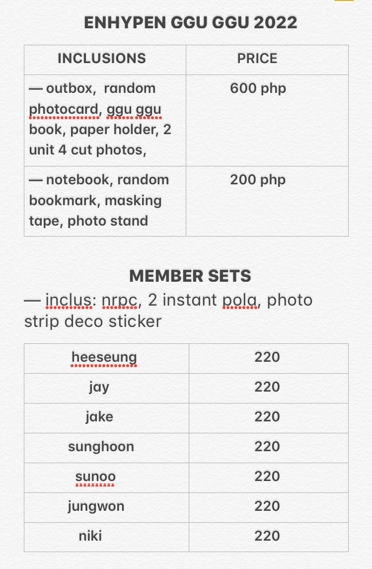 jaycoollects's tweet photo. 𓂋 wts lfb enhypen ph — #ceipabili

— ENHYPEN GGU GGU PACKAGE TINGI
⤷ under semi feta
⤷ ( rcbyt ! https://t.co/L0M68tOAm8 )
⤷ DOP: 50% payo, rb is upon arrival

🗯 reply or dm to claim !

# ggu ggu package 2022 member set tingi rpc https://t.co/FcsopwxNFb