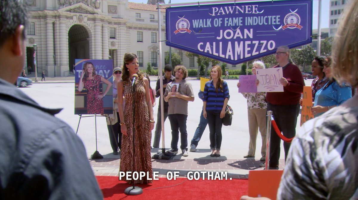 out of context parks and rec tweet media