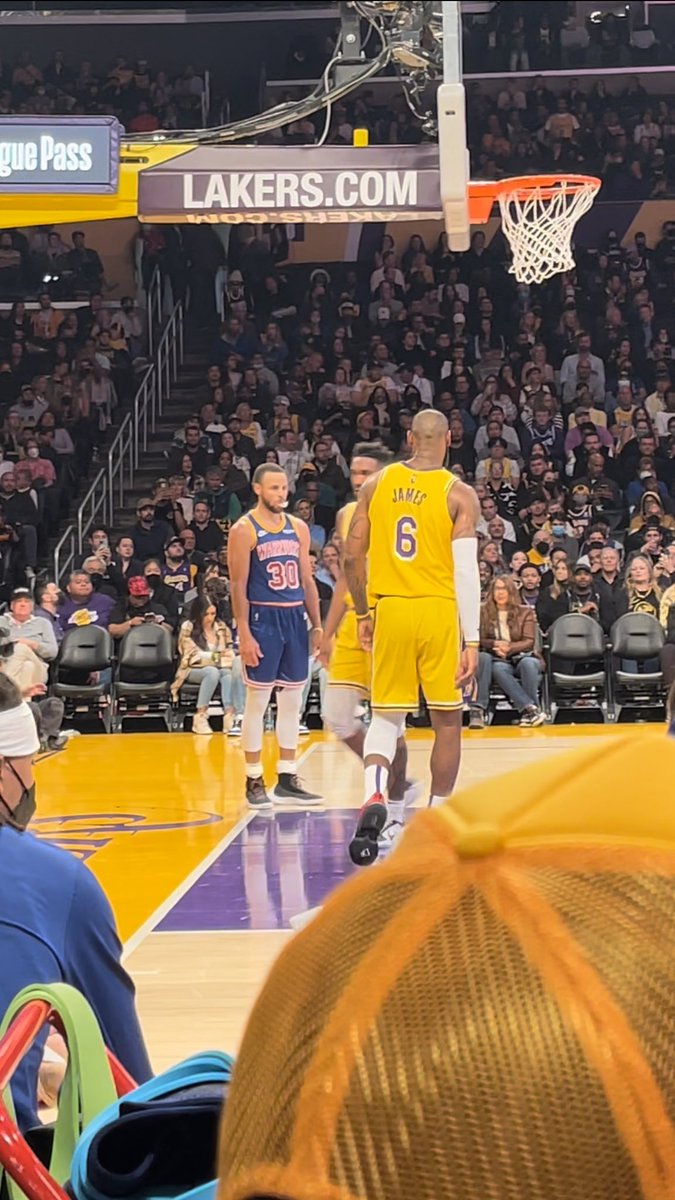 tylerorgill's tweet photo. Unreal getting to see the 🐐 @KingJames drop 56 in person the other night! https://t.co/jFiYkd9P2T