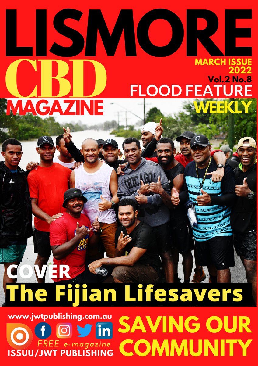 NthCoastMedia's tweet photo. Lismore CBD Magazine "Flood Issue" March 2022 NOW WEEKLY Vol.2 No.8
The resilience, courage and spirit demonstrated by locals helping locals has been tremendously heartwarming and what makes our city of #Lismore, such an amazing place to be. #LismoreFloods
https://t.co/iAUOkmeDXM https://t.co/I5A3BOPyqr