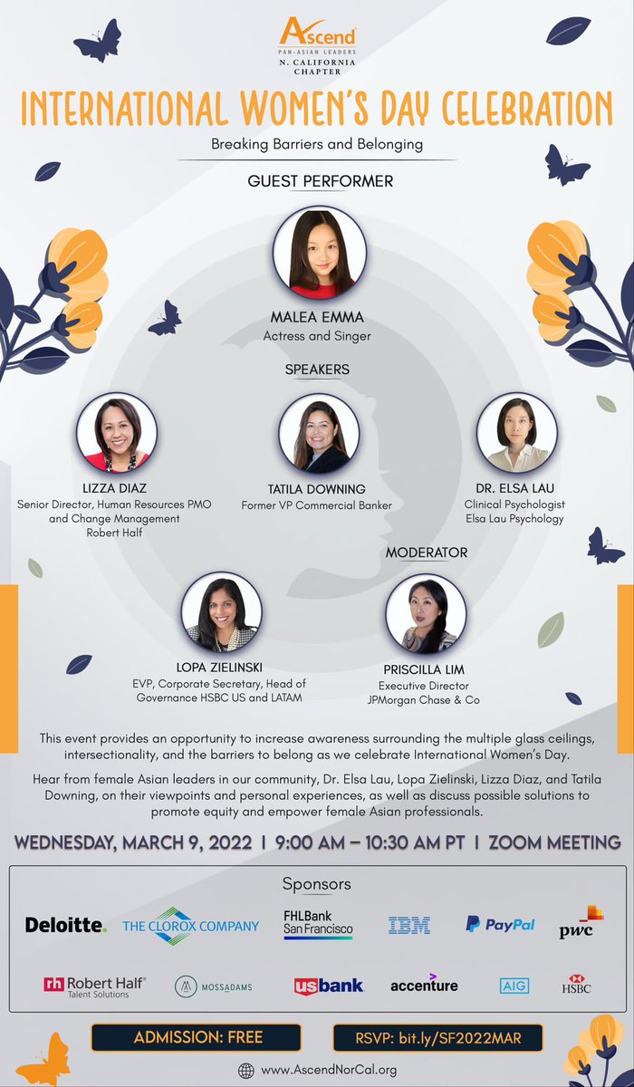 As an Asian-founded beauty company, we are happy to support our community and celebrate #InternationalWomensDay together!😊💗
Please join this important topic with us and win Cosme Hunt beauty products!🙌🏻😘
ascendleadership.zoom.us/meeting/regist…