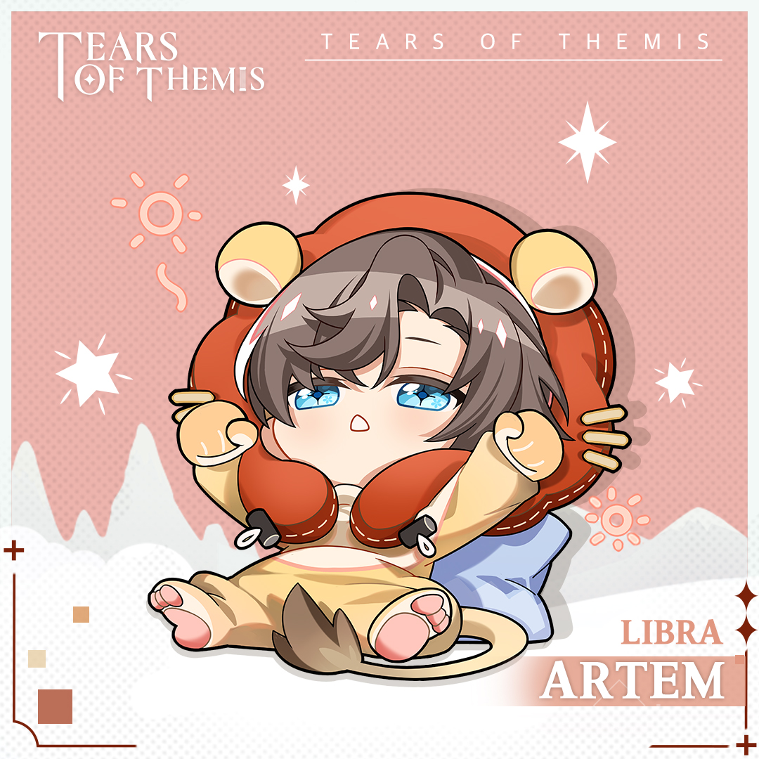 TearsofThemisEN's tweet photo. With comfy pajamas
and with him by your side,
sweet dreams await...💤

Happy World Sleep Day! May everyone sleep well!

✦ Giveaway "Sweet Dreams" Chibi Keychain x4:
Follow, Like &amp; RT for a chance to win merch

✦ Winner picked at random in 48 hours

#TearsOfThemis https://t.co/7ww1wg8gGw