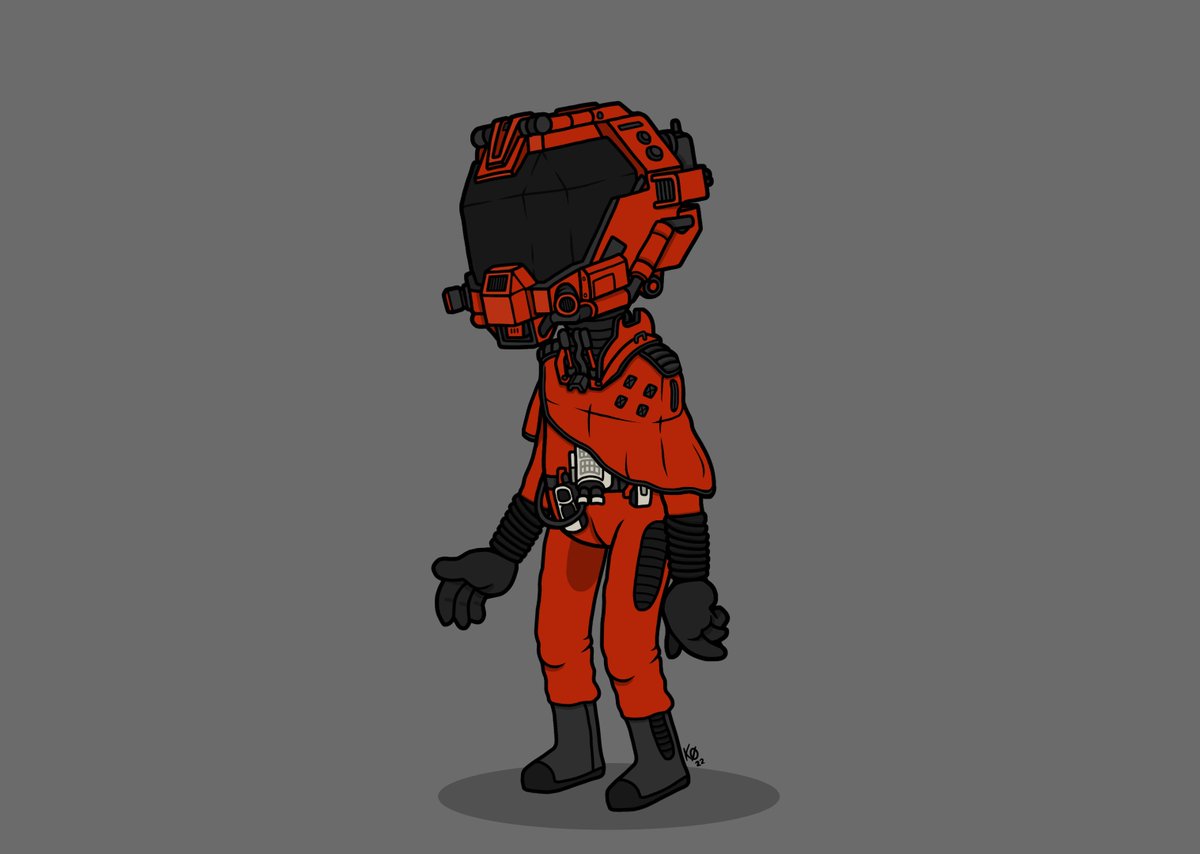 Fanart of the concept characters for the upcoming Fringe universe! #fringedrifters #getquipt