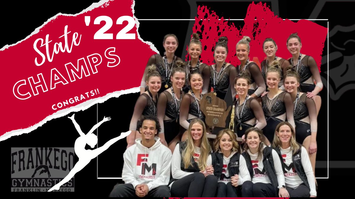 STATE CHAMPIONS!!! Congratulations to Franklin Muskego! (Our WARRIORS: Emilie Rochon, Izzy Wong, Hannah Martini, Kendyl Hahlen, Ellie Johnson, and Kaylee Stoeger) #mhs #warriornation #wisconsin #1warrior @MHSIrvine @MHSTheme <a href="/MuskegoNorwaySc/">Muskego-Norway Schools</a>