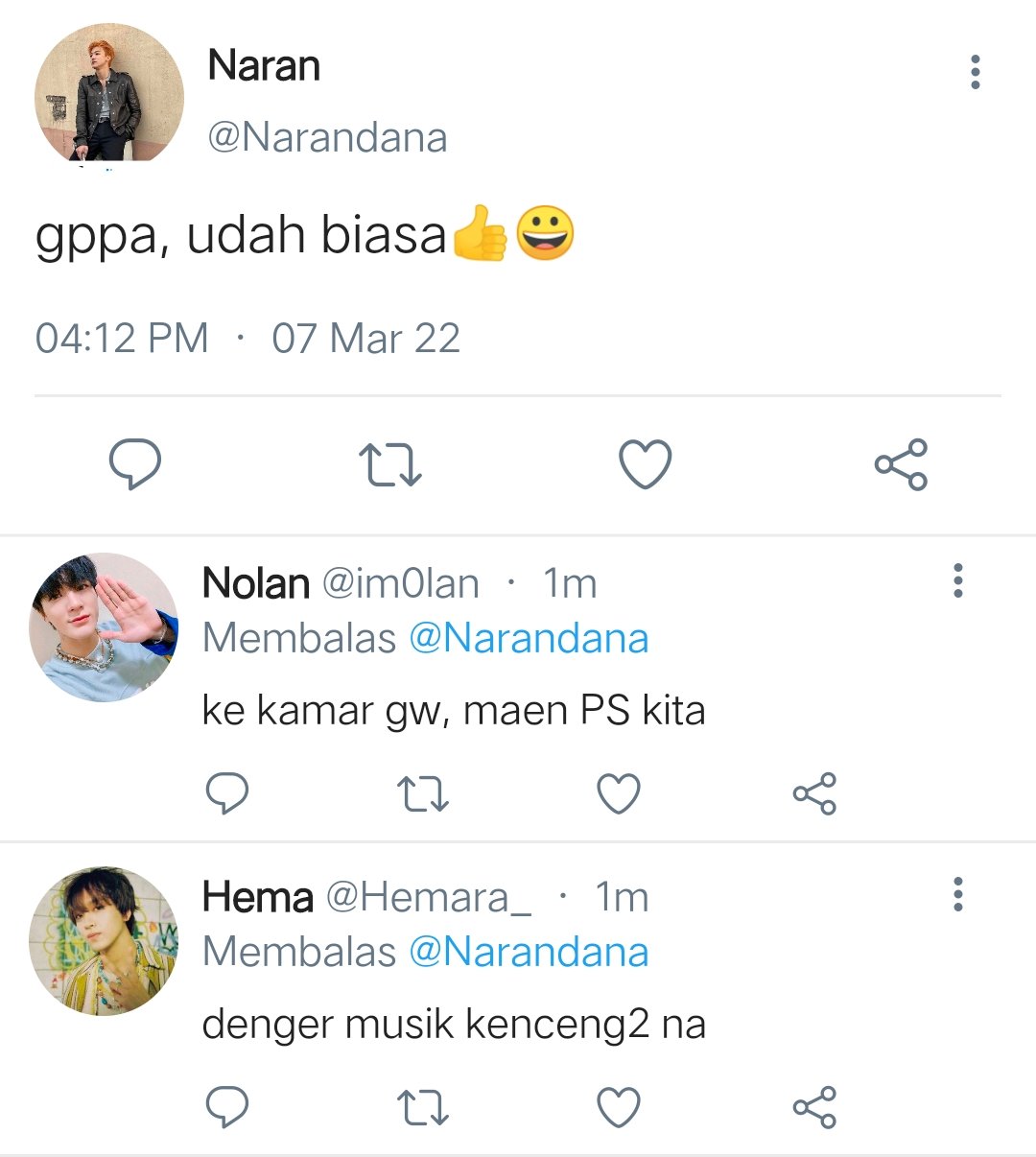 Yellow update on Twitter: 