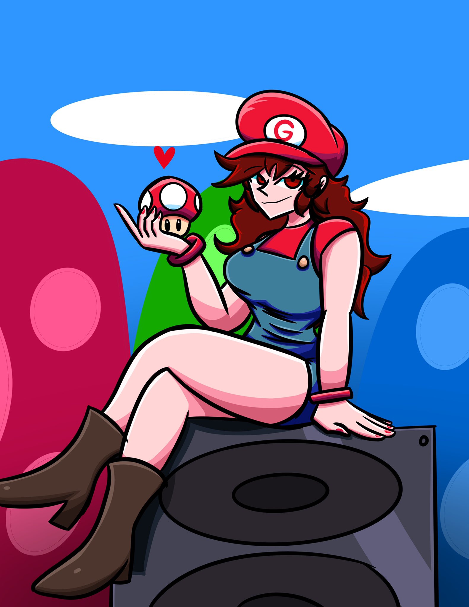 L❤️64 | #B3SWEEP on Twitter: "Mario\
