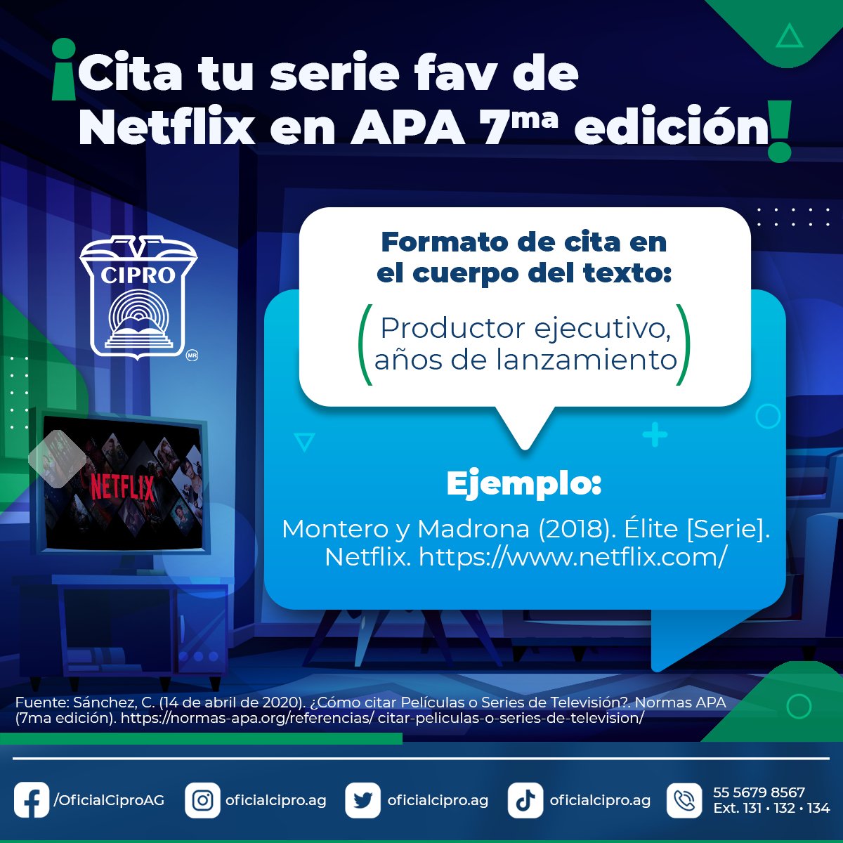 oficialcipro's tweet photo. Una de las habilidades más útiles en la #universidad es citar adecuadamente. En Colegio Alejandro Guillot te decimos cómo en esta imagen:

#SomosGuillot #SomosTuOpción. https://t.co/MClOw1Zrin