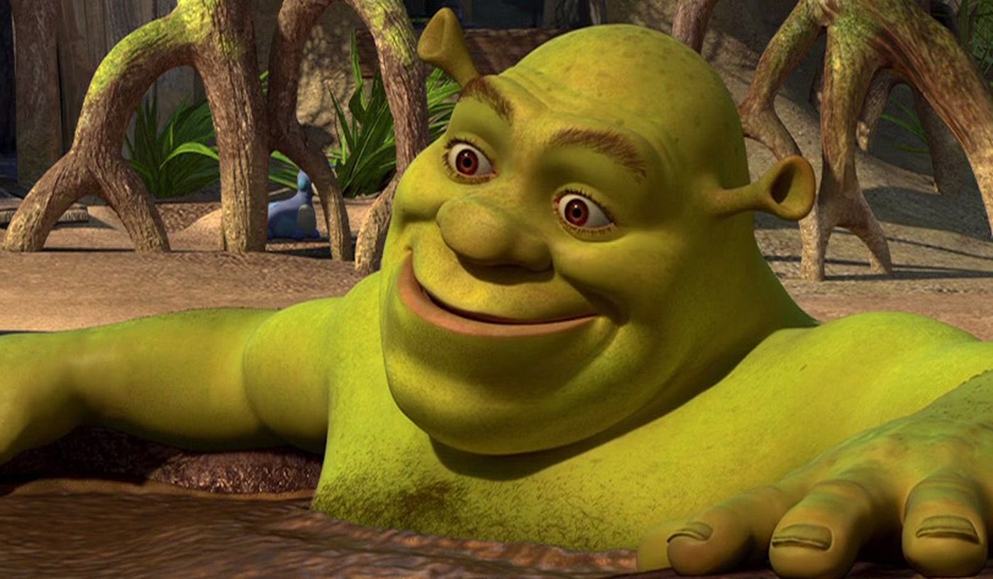 Bored Shrek, Shrek