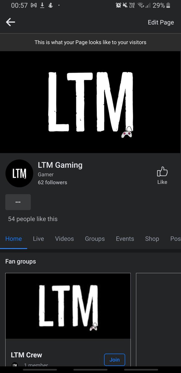 LTM_Gaming's tweet photo. Join the Page on #Facebook 

#LTM_Gaming #twitch #twitchstreamer #twitchtv #twitch #twitcharmy #twitchcrew #crew #gaming #Streamers #streaming https://t.co/ExOAcI7wRI