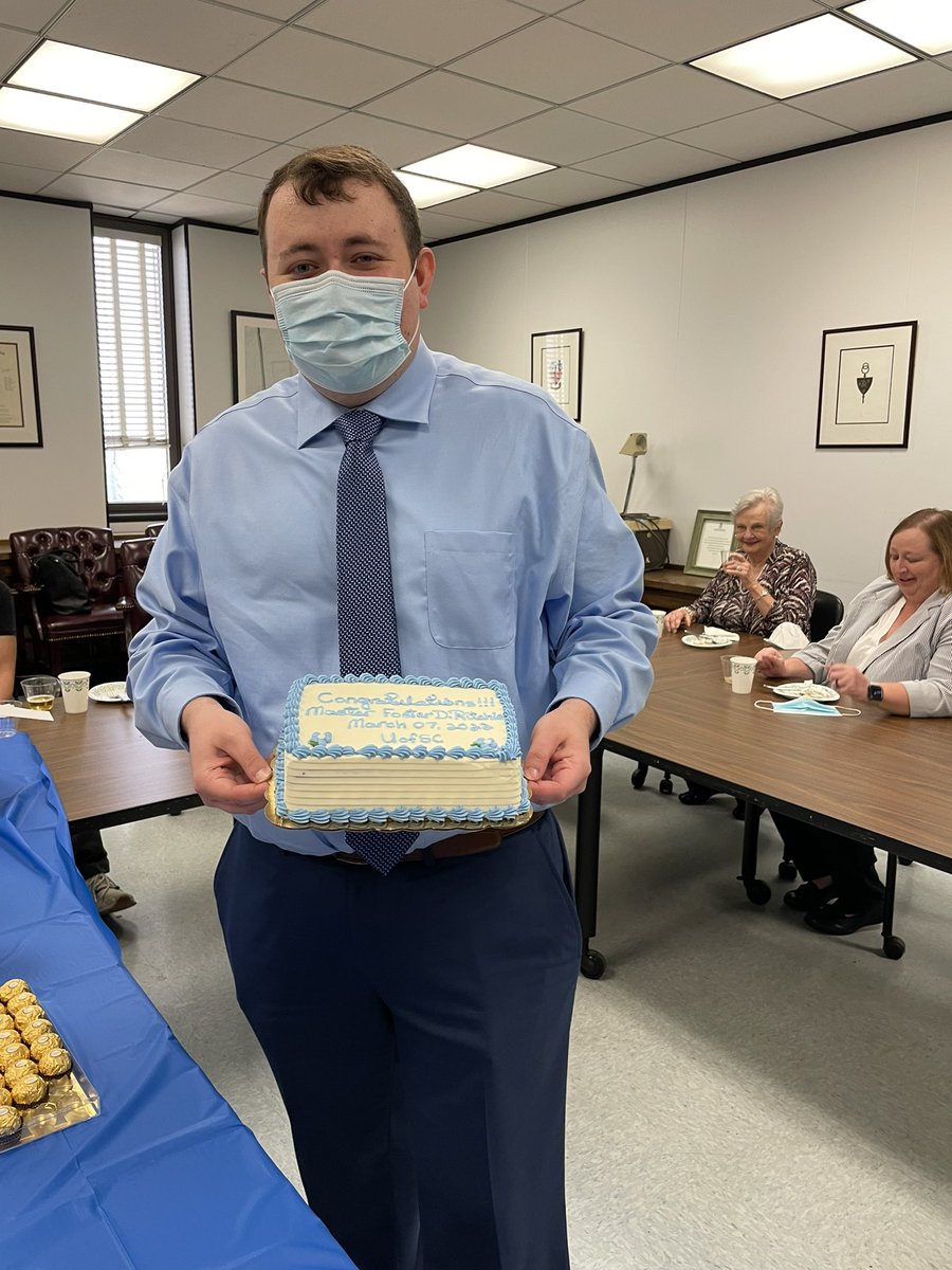 Dr. Sofia Lizarraga 🇵🇪🇺🇦 (@sblizarraga) on Twitter photo Congratulations!! to my awesome grad student Foster Ritchie <a href="/UofSCBiology/">UofSC Biological Sciences</a> for his successful 🎓Master thesis defense on the role of Ash1l in neuronal development!!!! #proudPI 🥳🥳🥳<a href="/UofSC_CAS/">McCausland College of Arts and Sciences</a> Congratulations!! to my awesome grad student Foster Ritchie <a href="/UofSCBiology/">UofSC Biological Sciences</a> for his successful 🎓Master thesis defense on the role of Ash1l in neuronal development!!!! #proudPI 🥳🥳🥳<a href="/UofSC_CAS/">McCausland College of Arts and Sciences</a>