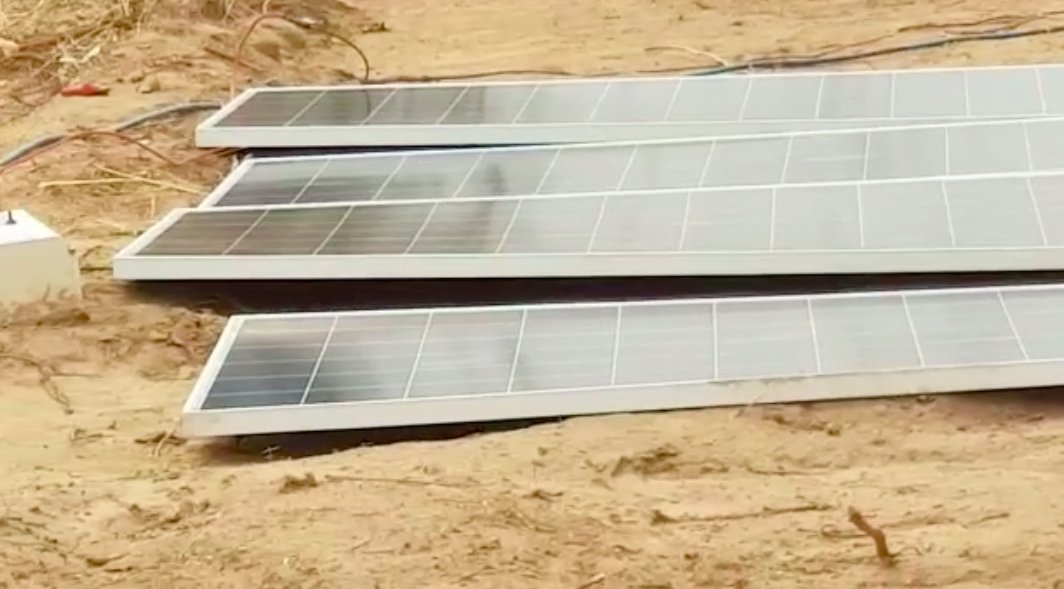 Remarkable progress happening by local partners to construct a solar powered water pump - funded by AgroFides, increasing harvest yield through renewable energy #ghana #greenenergy #solar #farming