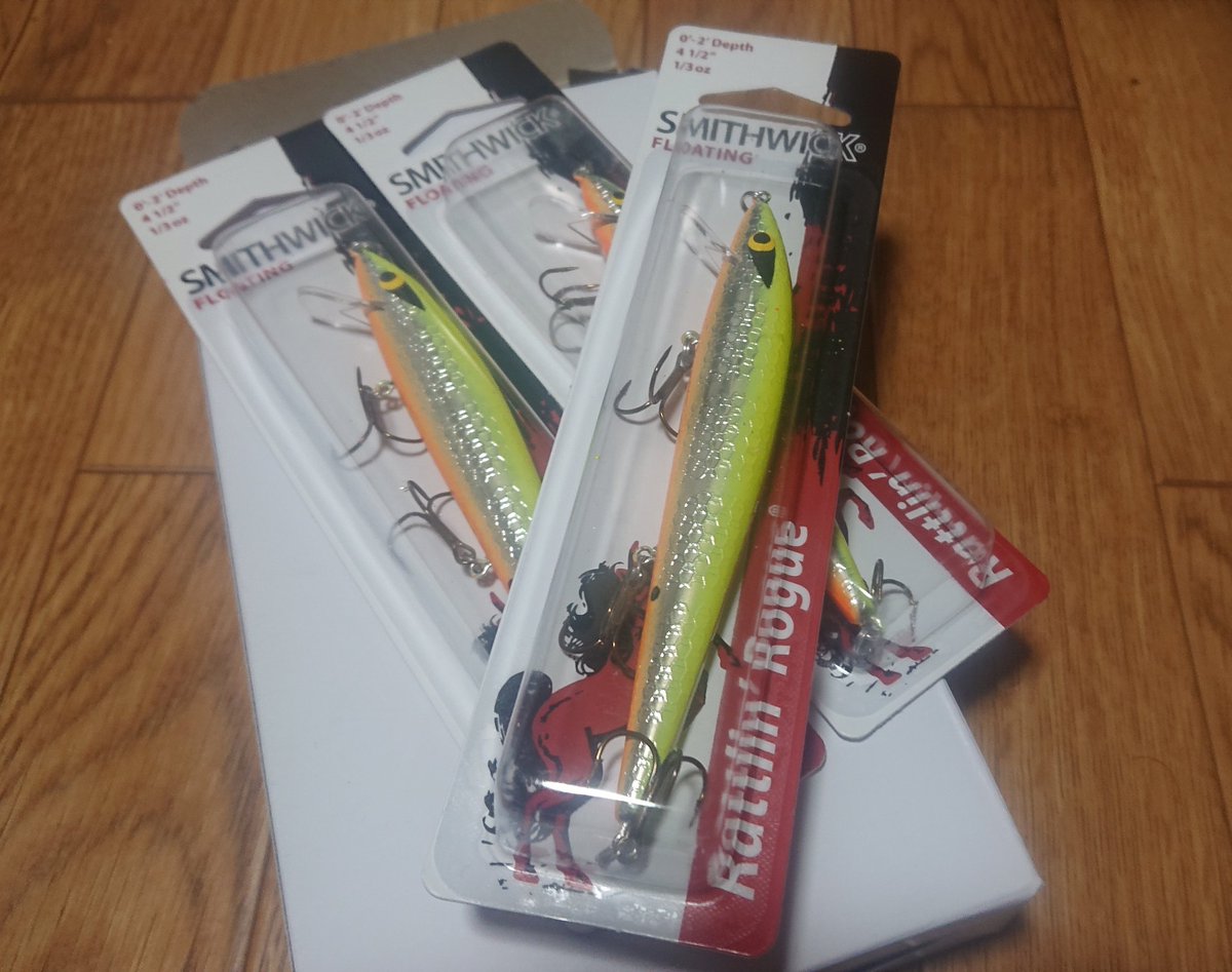wander_angler's tweet photo. あんまりオリカラは買わない派だけどつい…
#savam https://t.co/ztpwugRhNk