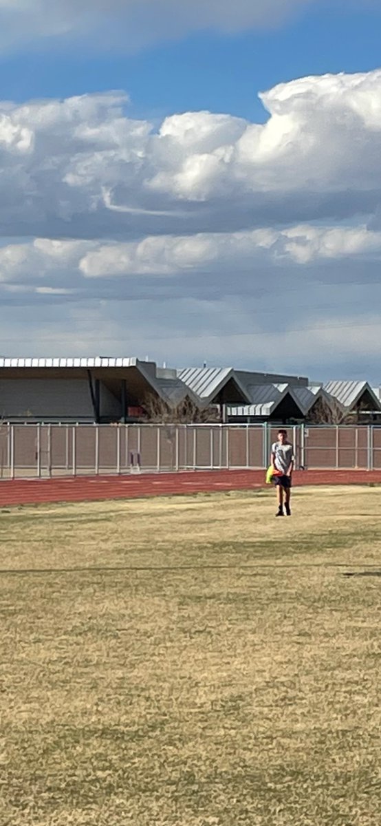 After everyone left, Jesse quietly stayed back and got extra work in. When he was done he picked up every cone left behind and left the track cleaner then he found it. That’s LEADERSHIP… oh and he’s a FRESHMAN. Never too young to lead! <a href="/acptracknfield/">Arizona College Prep Track & Field</a> <a href="/ACPFootball17/">AZ College Prep Football</a>