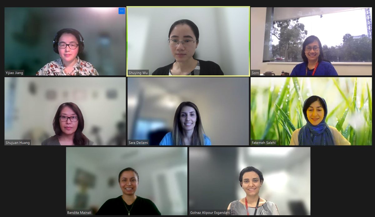Happy International Women's Day! Celebrate women's achievements, raise awareness against bias, and take action for equality. This year we want to introduce and celebrate more of the remarkable women in our team. Meet some of our WiE committee members! 

#WomensDay 💯🌎🏋️‍♀️