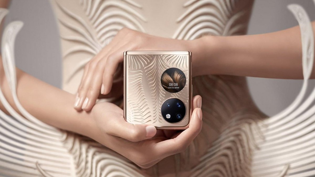 geekyshowmx's tweet image. El nuevo plegable de Huawei llega a México. Huawei P50 Pocket una maravilla de la industria y del gigante chino. thegeekyshow.com/smartphones/hu…